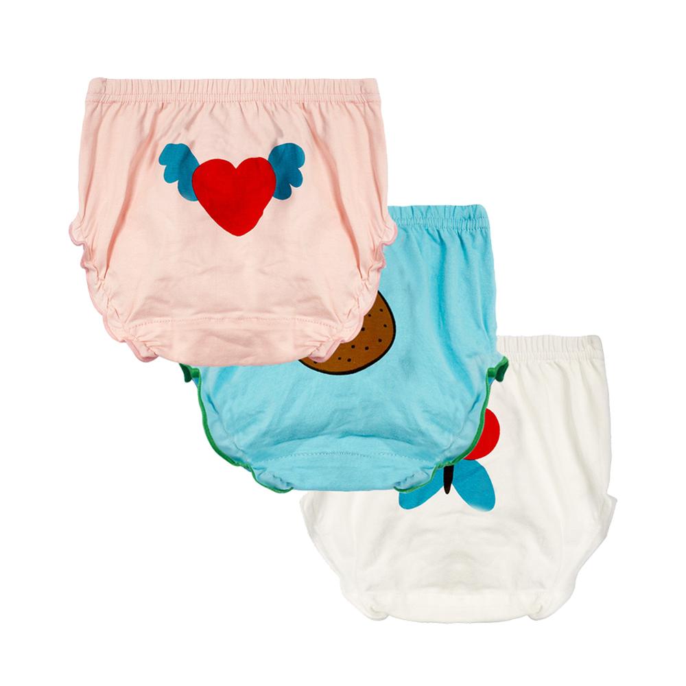 3 //   ҳ Ƽ ҳ ư Ϳ ȭ Ƽ Bloomers Underwears Kids Clothing Bottoms 1-6T